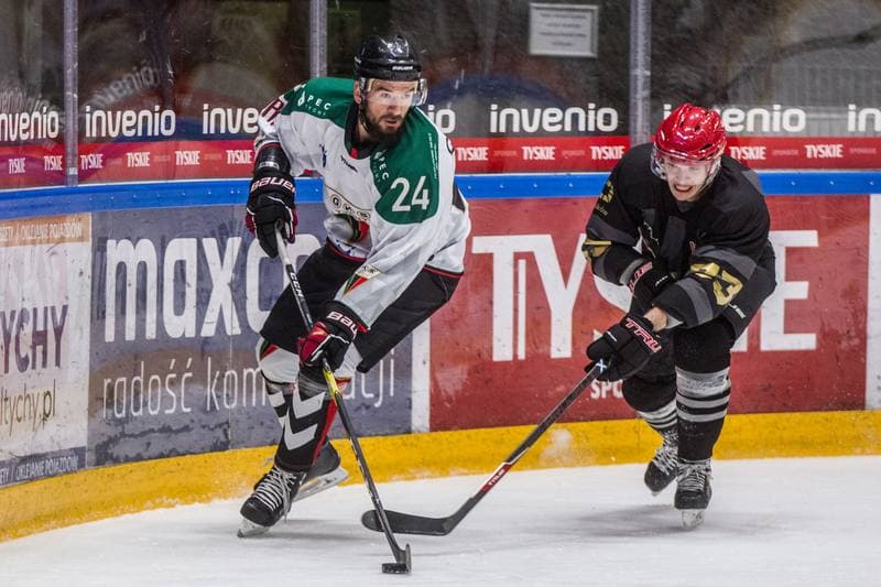 Ice Hockey. PHL. GKS Tychy - Comarch Cracovia. 17.10.2021