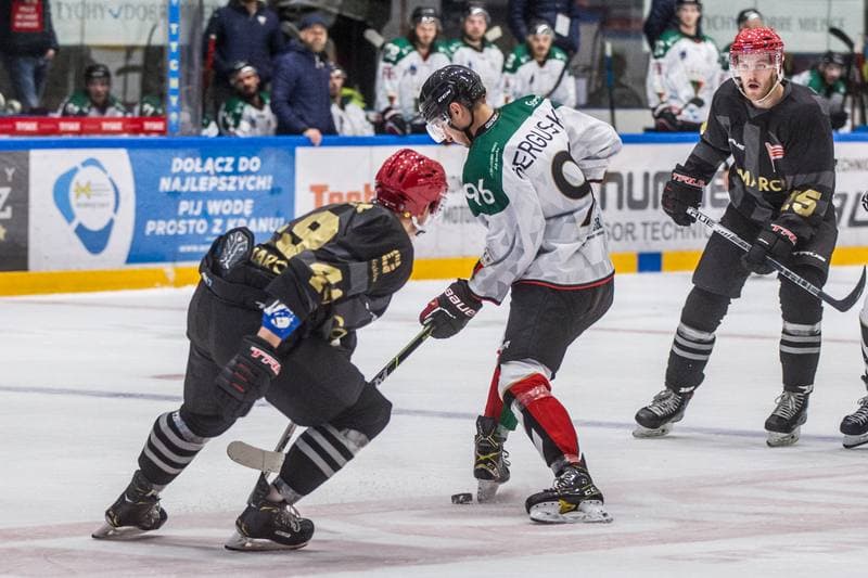 Ice Hockey. PHL. GKS Tychy - Comarch Cracovia. 17.10.2021
