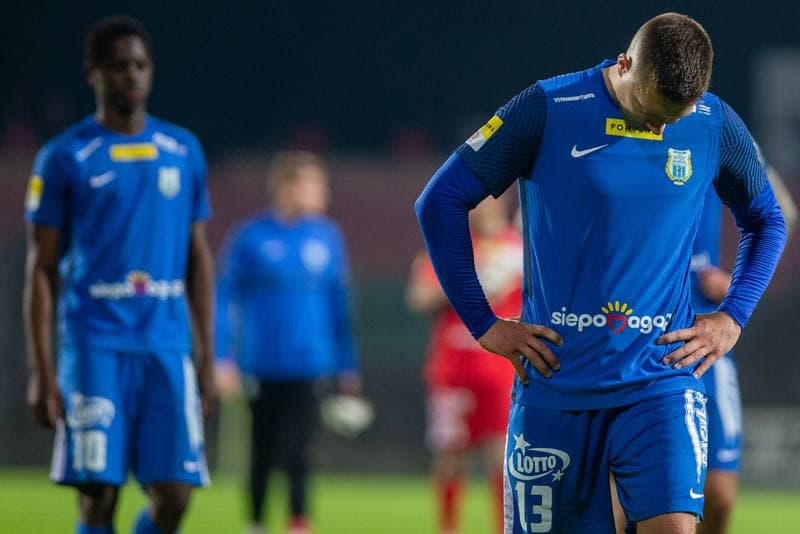 Football. Fortuna I Liga. Zaglebie Sosnowiec - Stomil Olsztyn. 14.05.2022