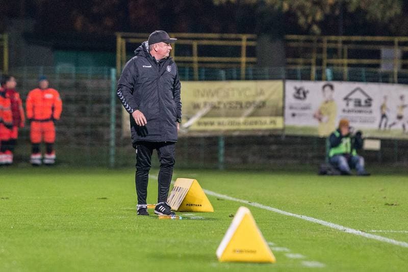 Football. Fortuna I Liga. GKS Katowice - Puszcza Niepolomice. 23.10.2021