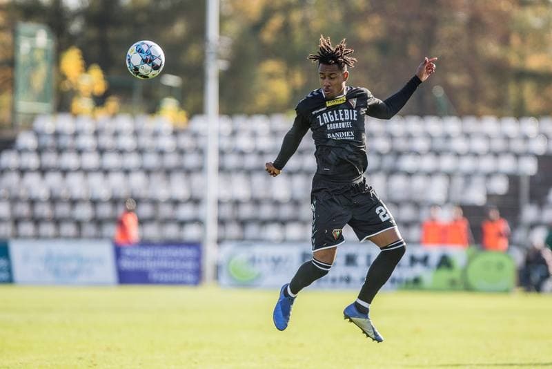 Football. Fortuna I Liga. Zaglebie Sosnowiec - Podbeskidzie Bielsko-Biala. 24.10.2021