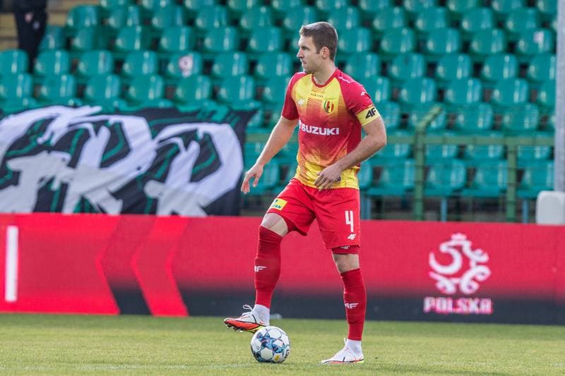 Football. Fortuna I Liga. GKS Katowice - Korona Kielce. 06.11.2021