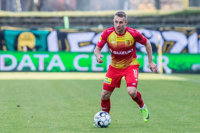 Football. Fortuna I Liga. GKS Katowice - Korona Kielce. 06.11.2021