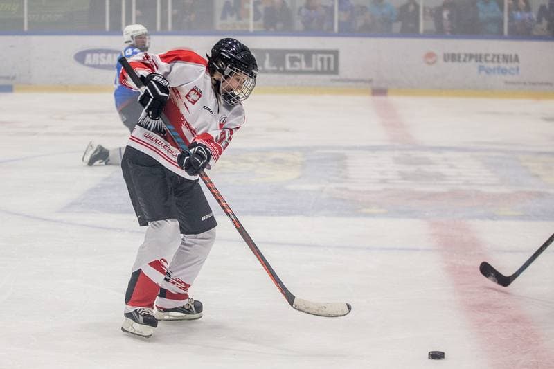 Ice Hockey. Charity Match. Hokejowa Reprezentacja Artystow Polskich - Mala Orkiestra Wielkiej Pomocy. 13.11.2021