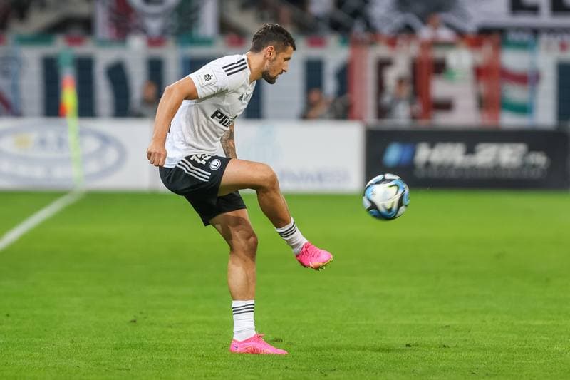 Football. PKO BP Ekstraklasa. Piast Gliwice - Legia Warsaw. 16.09.2023