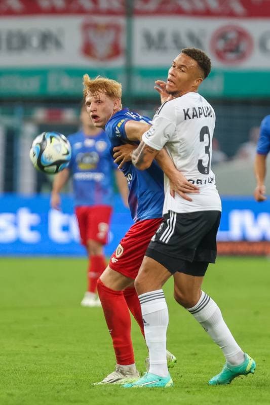 Football. PKO BP Ekstraklasa. Piast Gliwice - Legia Warsaw. 16.09.2023