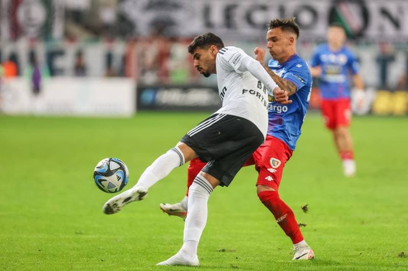 Football. PKO BP Ekstraklasa. Piast Gliwice - Legia Warsaw. 16.09.2023