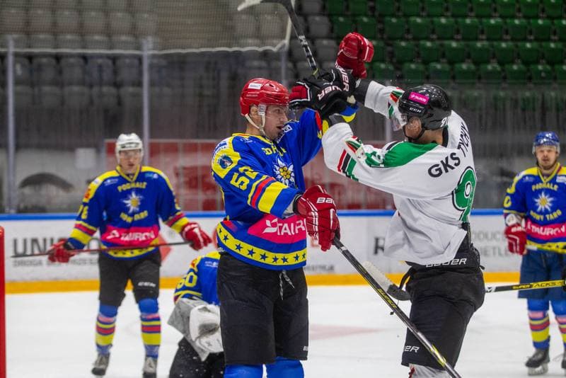 Ice Hockey. Sparing. GKS Tychy - Tauron Podhale Nowy Targ. 09.08.2022