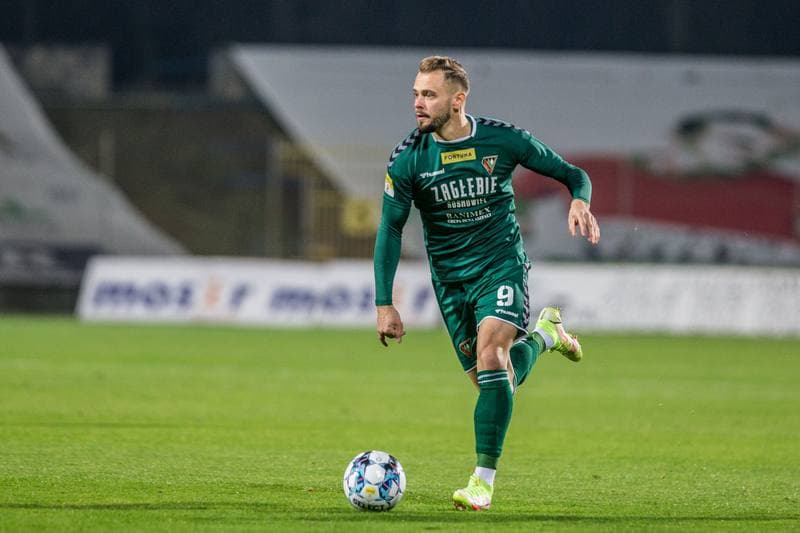 Football. Fortuna I Liga. Zaglebie Sosnowiec - Chrobry Glogow. 24.11.2021