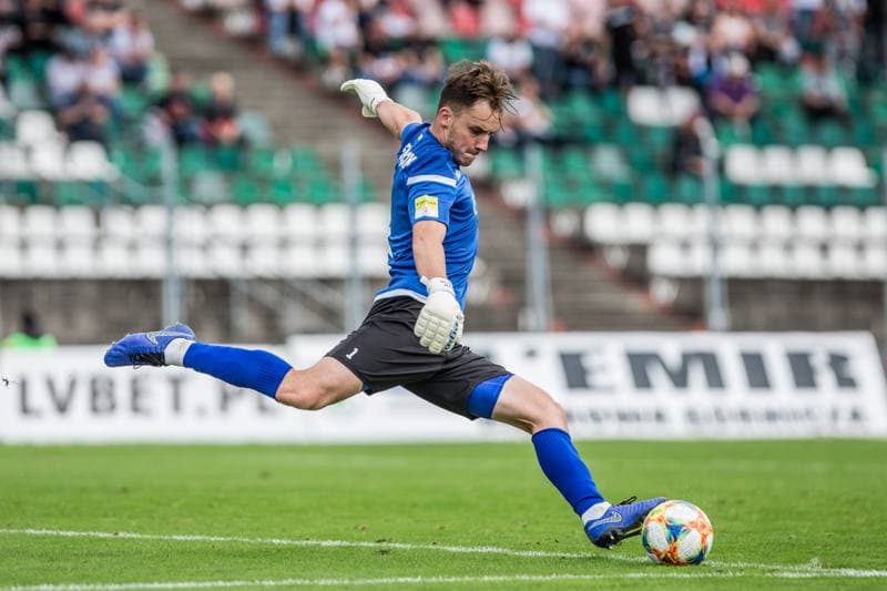Football. Fortuna I Liga. Zaglebie Sosnowiec - GKS Belchatow. 08.09.2019