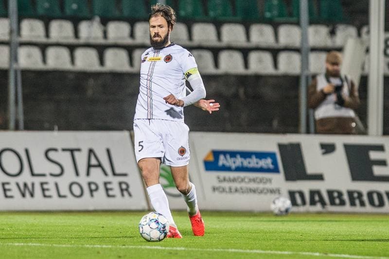 Football. Fortuna I Liga. Zaglebie Sosnowiec - Chrobry Glogow. 24.11.2021