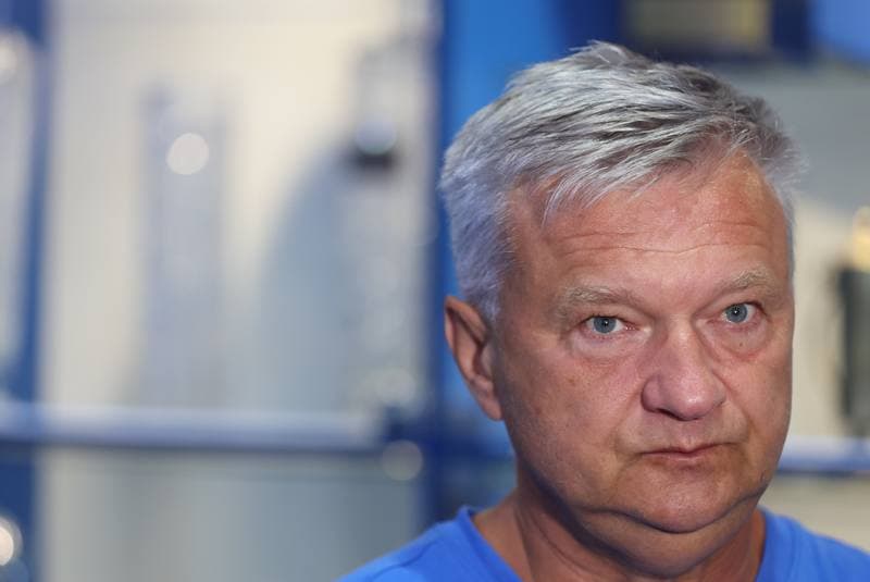 Football. Ruch Chorzow. Press Conference. 21.09.2023