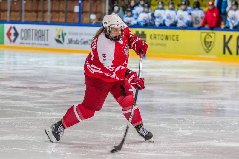 Ice Hockey. EWHL. Polska - Aisulu Almaty. 27.11.2021