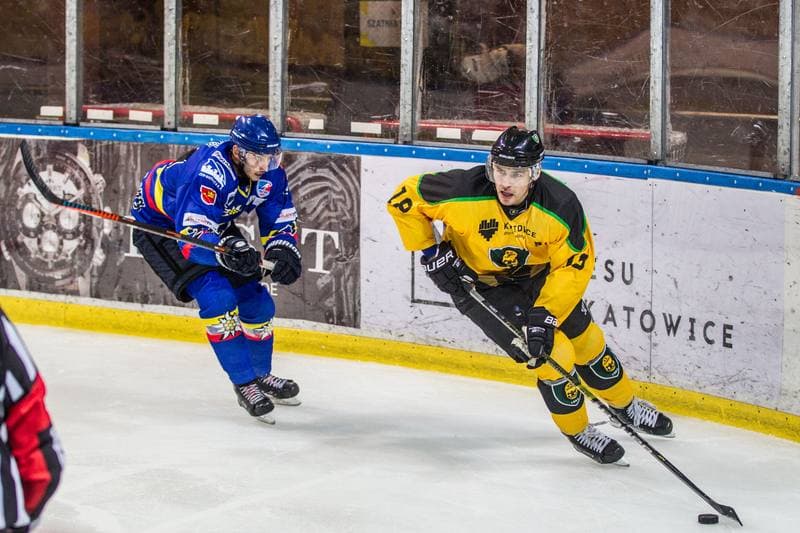 Ice Hockey. Polska Hokej Liga. GKS Katowice - Podhale Nowy Targ. 29.09.2019