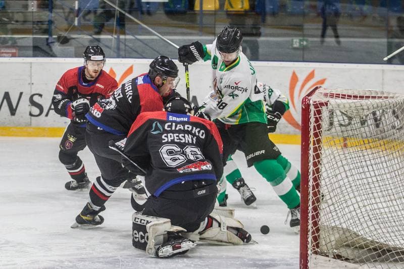 Ice Hockey. PHL. JKH GKS Jastrzebie - Ciarko STS Sanok. 02.11.2021