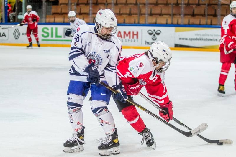 Ice Hockey. EWHL. Polska - SKP Bratislava. 12.12.2021