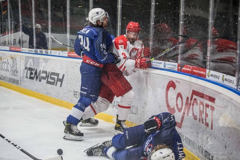 Ice Hockey. EIHC Christmas Cup. Poland - France. 16.12.2021