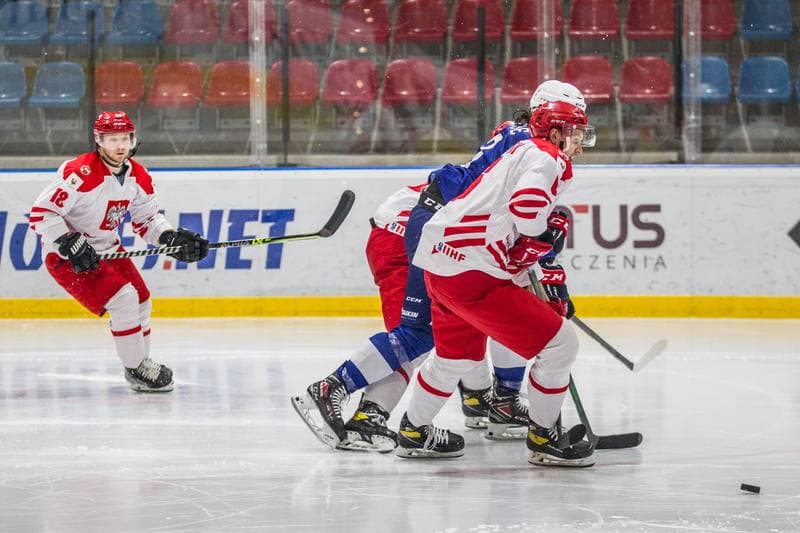 Ice Hockey. EIHC Christmas Cup. Poland - France. 16.12.2021