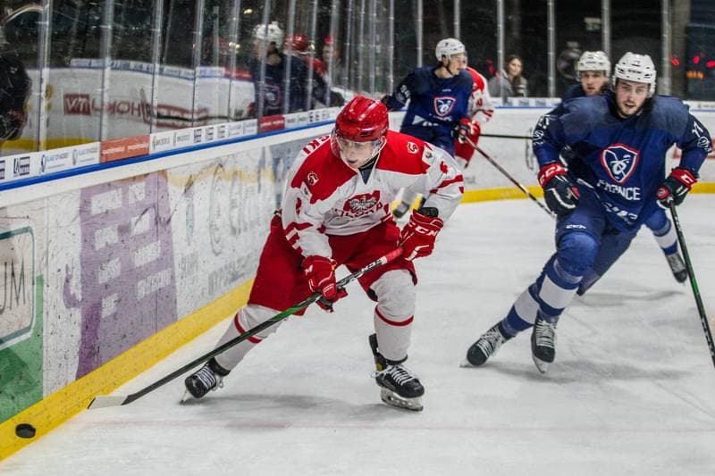 Ice Hockey. EIHC Christmas Cup. Poland - France. 16.12.2021