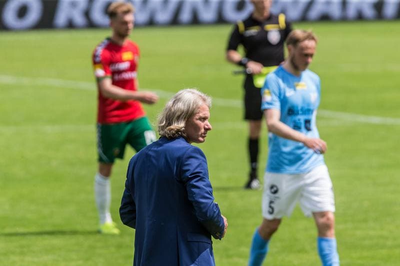 Football. Fortuna I Liga. Zaglebie Sosnowiec - Stomil Olsztyn. 07.06.2020