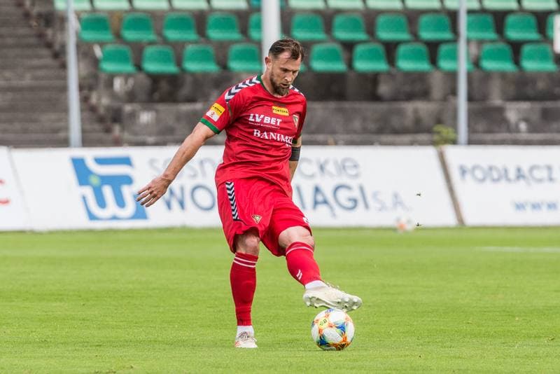 Football. Fortuna I Liga. Zaglebie Sosnowiec - Radomiak Radom. 17.06.2020