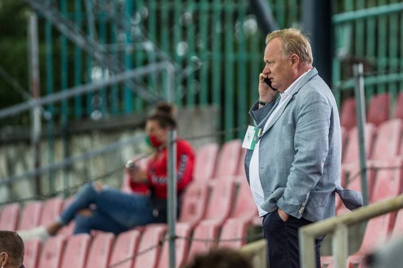 Football. Fortuna I Liga. Zaglebie Sosnowiec - Radomiak Radom. 17.06.2020