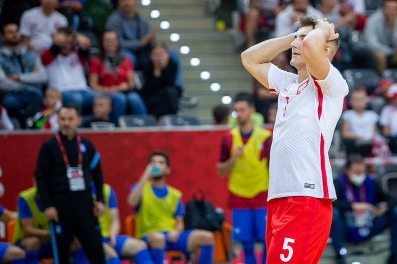 Futsal. World Cup Qualifiers. Poland - Greece. 19.09.2022