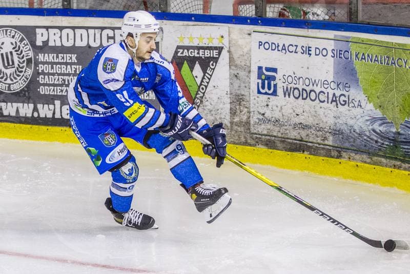 Ice Hockey. Polska Hokej Liga. Zaglebie Sosnowiec - Re-Plast Unia Oswiecim. 09.10.2020