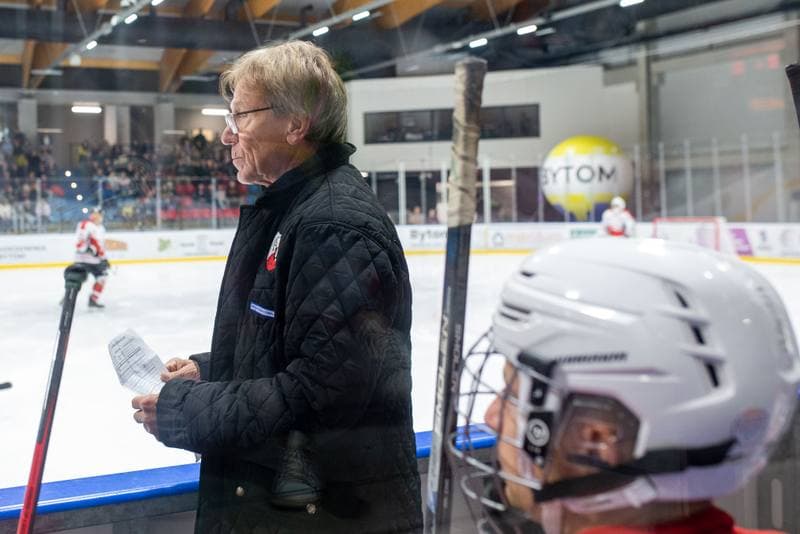 Ice Hockey. Charitable Match. HRAP - TVN24. 24.09.2022