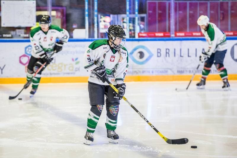 Ice Hockey. Wielka Orkiestra Swiatecznej Pomocy. Hrap - TVN24. 22.01.2022
