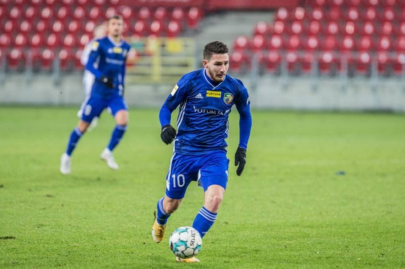 Football. Fortuna I Liga. GKS Tychy - Miedz Legnica. 21.11.2020