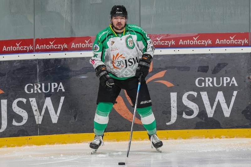 Ice Hockey. Tauron Hokej Liga. JKH GKS Jastrzebie - Comarch Cracovia. 02.11.2023