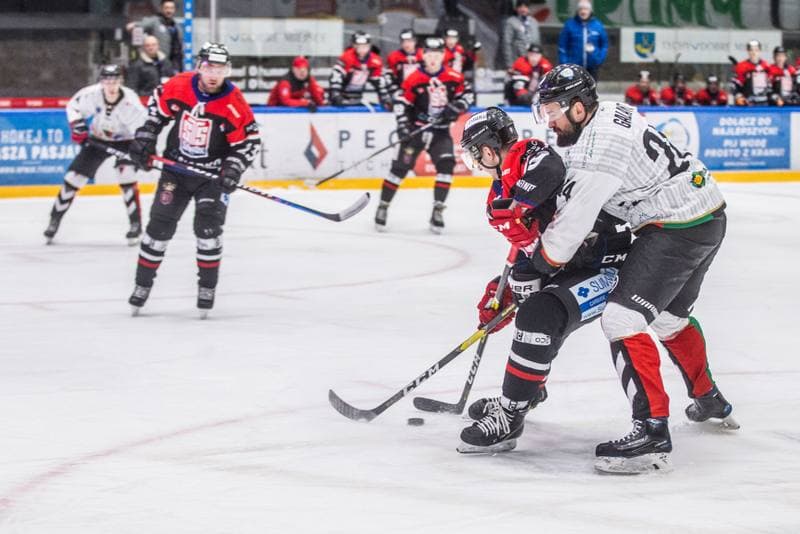 Ice Hockey. PHL. GKS Tychy - Ciarko STS Sanok. 15.01.2021