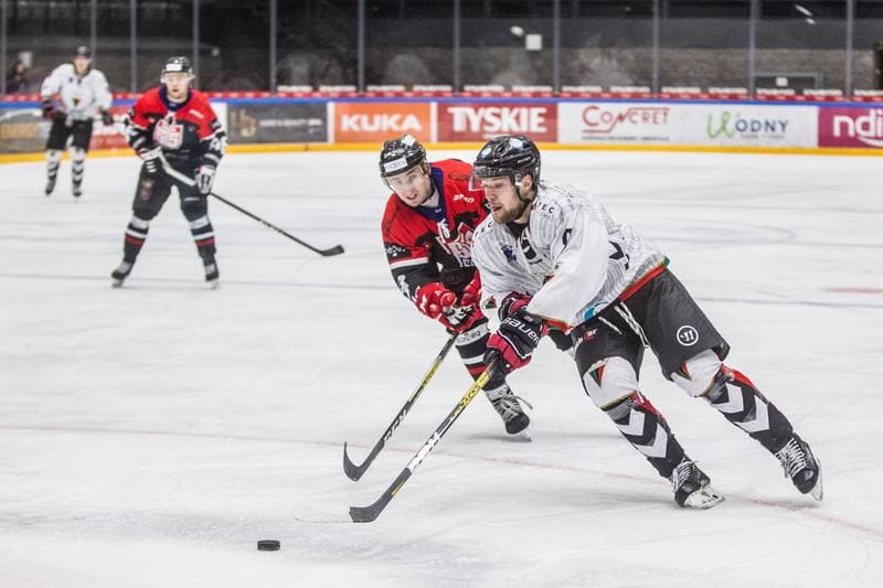 Ice Hockey. PHL. GKS Tychy - Ciarko STS Sanok. 15.01.2021