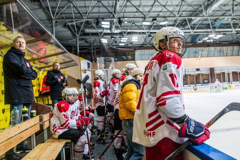 Ice Hockey. EWHL. Polska - EVB Eagles Tyrol. 06.02.2022