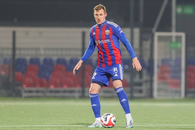 Football. II Liga. Polonia Bytom - Kotwica Kolobrzeg. 18.11.2023