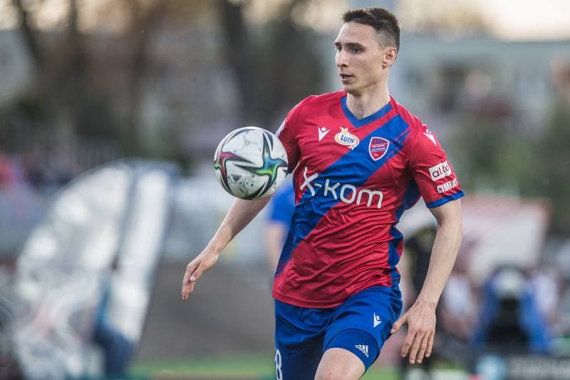 Football. PKO BP Ekstraklasa. Rakow Czestochowa - Piast Gliwice. 10.05.2021