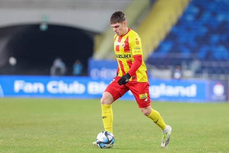 Football. PKO BP Ekstraklasa. Ruch Chorzow - Korona Kielce. 26.11.2023