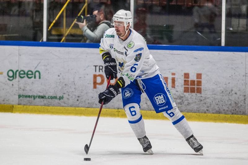 Ice Hockey. PHL. Re-Plast Unia Oswiecim - Zaglebie Sosnowiec. 21.09.2021