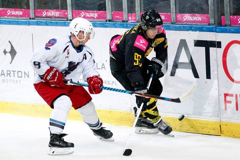 Ice Hockey. Polska Hokej Liga. SMS PZHL Katowice - Tauron KH GKS Katowice. 19.09.2017