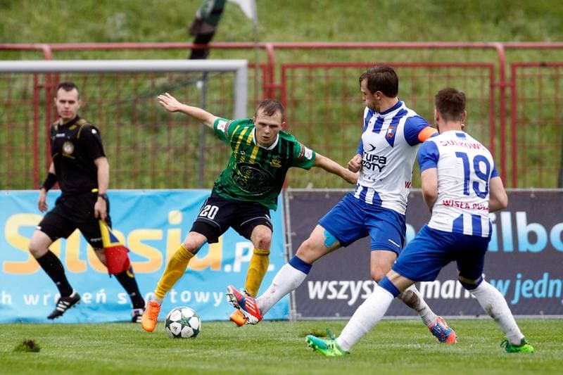 Football. II Liga. GKS Jastrzebie - Wisla Pulawy. 23.09.2017