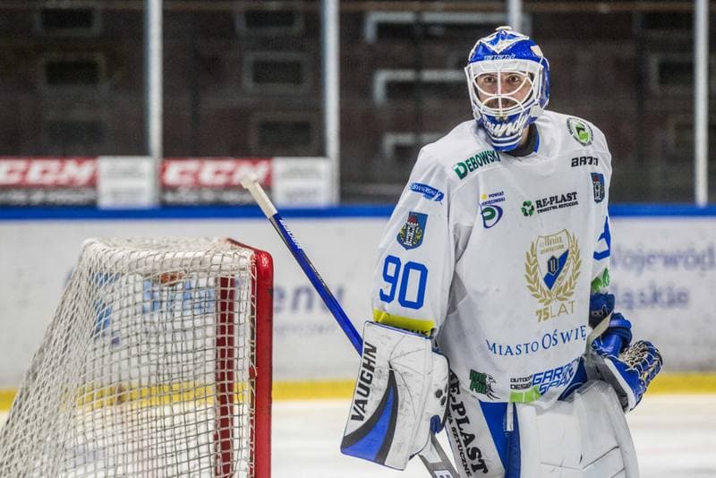 Ice Hockey. PHL. Re-Plast Unia Oswiecim - Comarch Cracovia. 26.09.2021