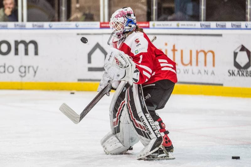Ice Hockey. EWHL. Polska - Budapest Jegkorong Akademia. 02.10.2021