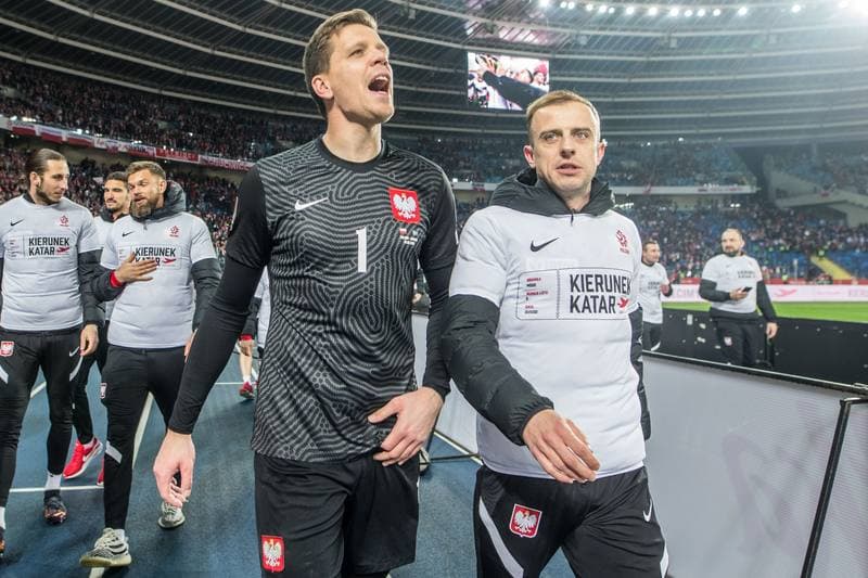 Football. FIFA World Cup Qualifiers. Poland - Sweden. 29.03.2022