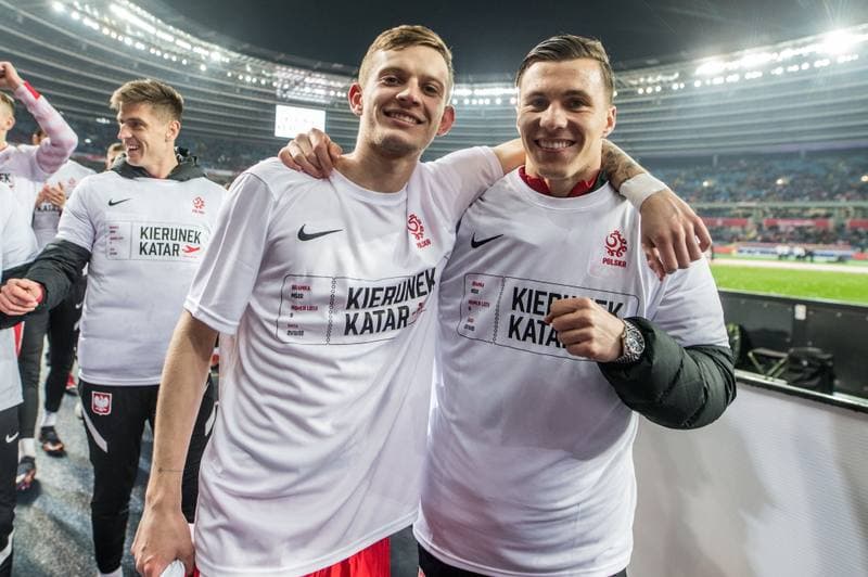 Football. FIFA World Cup Qualifiers. Poland - Sweden. 29.03.2022