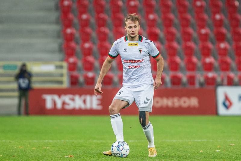 Football. Fortuna I Liga. GKS Tychy - Skra Czestochowa. 23.10.2021
