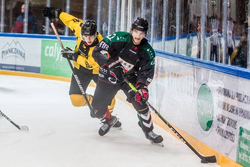 Ice Hockey. Polska Hokej Liga. GKS Katowice - GKS Tychy. 24.10.2021