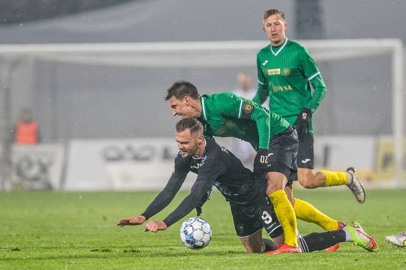 Football. Fortuna I Liga. Zaglebie Sosnowiec - GKS Jastrzebie. 02.04.2022