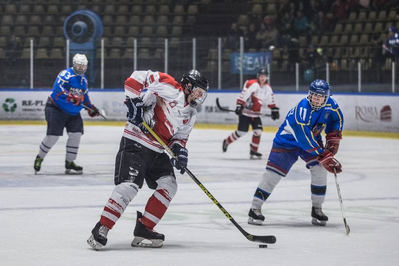 Ice Hockey. Charity Match. Hokejowa Reprezentacja Artystow Polskich - Mala Orkiestra Wielkiej Pomocy. 13.11.2021
