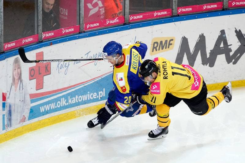 Ice Hockey. Polska Hokej Liga. Tauron KH GKS Katowice - TatrySki Podhale Nowy Targ. 03.12.2017